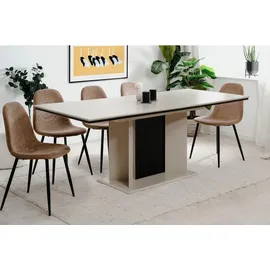 CaliCosy NOVARA 80 x 76 cm grau