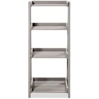 butenkist Blumentreppe Gesa 40 x 48 x 105 cm Warm Grey