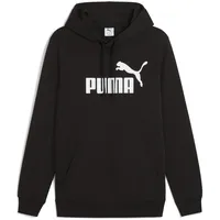 Puma Ess N1 Logo Kapuzenpullover Black XS