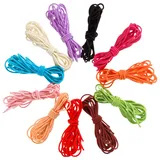 15 Farben Gummiband für Armbänder 2 mm × 200 cm Bunte Elastische Band Gummischnur Schmuckfaden für Armbänder DIY Basteln