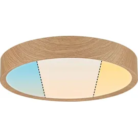 Paulmann 71085 Tega IP44 White Switch 1200lm 230V 22,5W Holzoptik