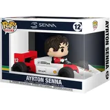 Funko Formel 1 McLaren Senna Super-figur 15 cm - Schwarz/Mehrfarbig