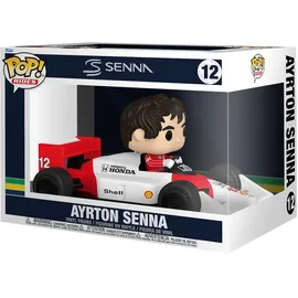 Funko Formel 1 McLaren Senna Super-figur 15 cm - Schwarz/Mehrfarbig