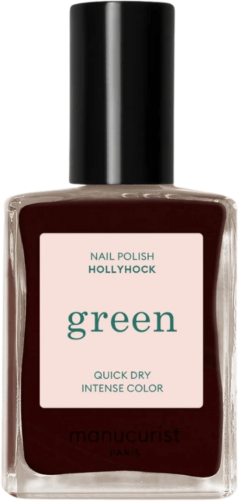 Manucurist Green Nail Polish Hollyhock  (15 )