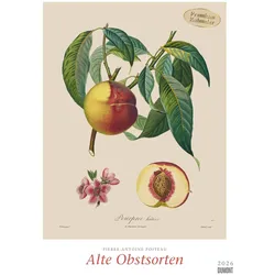Alte Obstsorten - Kalender 2026