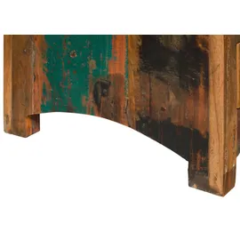 Massivmoebel24 NATURE OF SPIRIT TV-Lowboard 150x50x50 cm Mehrfarbig Holz