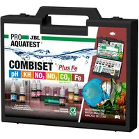 JBL Aquarium-Wassertest ProAquaTest Combi Set Plus Fe