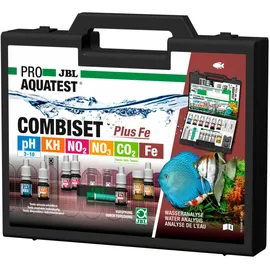 JBL Aquarium-Wassertest ProAquaTest Combi Set Plus Fe