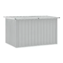 vidaXL Gartenbox Grau 149x99x93 cm