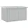 vidaXL Gartenbox Grau 149x99x93 cm