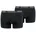 Boxershorts schwarz XL 2er Pack