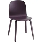 Muuto - Visu Stuhl, dark plum