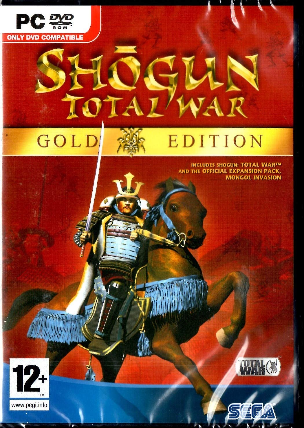Shogun Total War Gold Edition PC