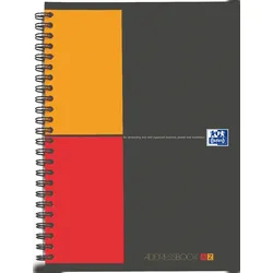 OXFORD Adressbuch anthrazit