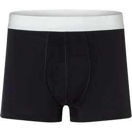 super.natural Bio Base Boxer schwarz M 2er Pack