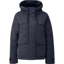 QS Winterjacke Blau M