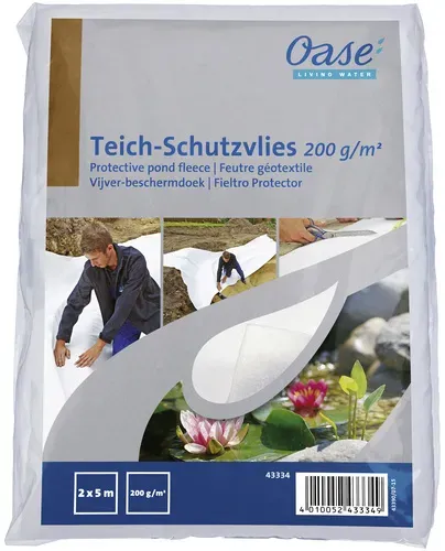 OASE Teichvlies, BxL: 0,51 x 0,3900 m, Stärke: , Polyester - weiss