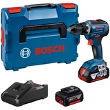 Bosch GSR 18V-55 Professional inkl. 2 x 4 Ah + L-Boxx 06019H5200