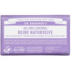 Dr Bronners Lavendel Reine Naturseife 140 g
