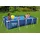 BESTWAY Steel Pro Frame Pool Set 400 x 211 x 81 cm inkl. Filterpumpe