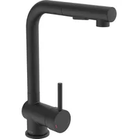 Schütte PARMA Spültischarmatur Schwarz matt