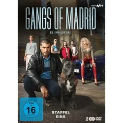 Gangs of Madrid - El Inmortal - Staffel 1 [2 DVDs] | Zustand: Neu & original versiegelt