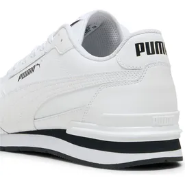 Puma ST Runner v4 L Unisex Weiß/Schwarz 45