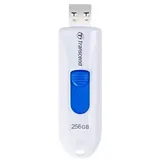 Transcend JetFlash 790 weiß 256GB, USB-A 3.0 (TS256GJF790W)