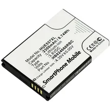 CoreParts MOBX-HU-BAT0036 Handy-Ersatzteil Akku Schwarz