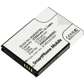 CoreParts MOBX-HU-BAT0036 Handy-Ersatzteil Akku Schwarz