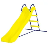 Gartenfreund Rutsche 185x95x105h Cm Gelb/blau
