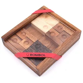 Rombol Platzwechsel - anspruchsvolles Schiebepuzzle aus Holz