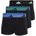 Active Flex Cotton Trunk schwarz/blau/grün XXL 3er Pack