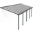 Terrassendach Olympia 860 x 295 cm anthrazit