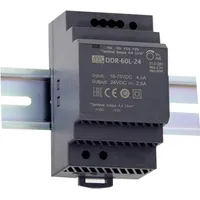 MeanWell Mean Well DDR-60G-5 Hutschienen-DC/DC-Wandler (DIN-Rail) 5 V/DC 10.8A