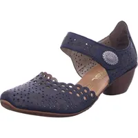 Rieker Pumps | in blau 42