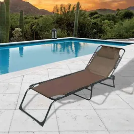 marbueno summer Marbueno Sonnenliege 190 x 58 x 27 cm Grün