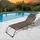 marbueno summer Marbueno Sonnenliege 190 x 58 x 27 cm Grün