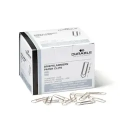 Durable Briefklammern 32 mm, 1000 Stück