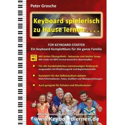 Keyboard spielerisch zu Hause lernen - für Keyboard Starter