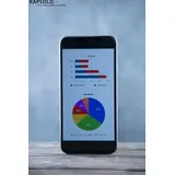 Kapsolo Displayschutzglas für Samsung Galaxy S20/S20+