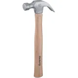 Picard Ruthe Klauenhammer 655g Amerikanische Form mit Hickorystiel