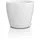 LECHUZA Classico Color 12 Ø 13 x 12 cm Weiß