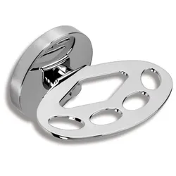 Novaservis Zahnbürstenhalter Metalia 1 Chrom Metall 6134.0