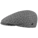 Lierys Flat Cap (1-St) Flatcap mit Schirm, Made in Italy grau 57 cm