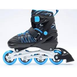 SMJ Sport Kinder 2IN1 Schlittschuhe Verstellbar Inliner ABEC7 Jack