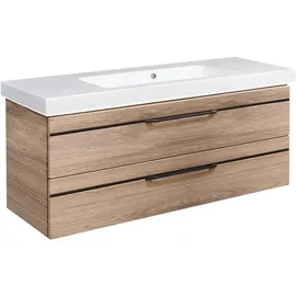Pelipal 4005 Fokus Hochschrank 48,1 cm Lack polarweiß Spanplatte