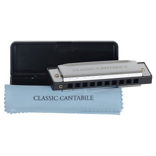 Classic Cantabile AHB-150 ECO Alabama Blues Harmonica C-Dur