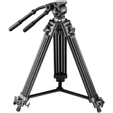 walimex pro EI-717 Video-Pro-Stativ 133cm