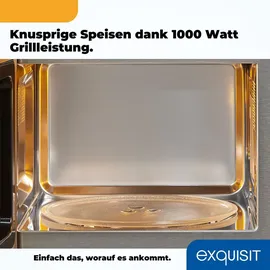 Exquisit EMW 1770-G-D-030 Schwarz
